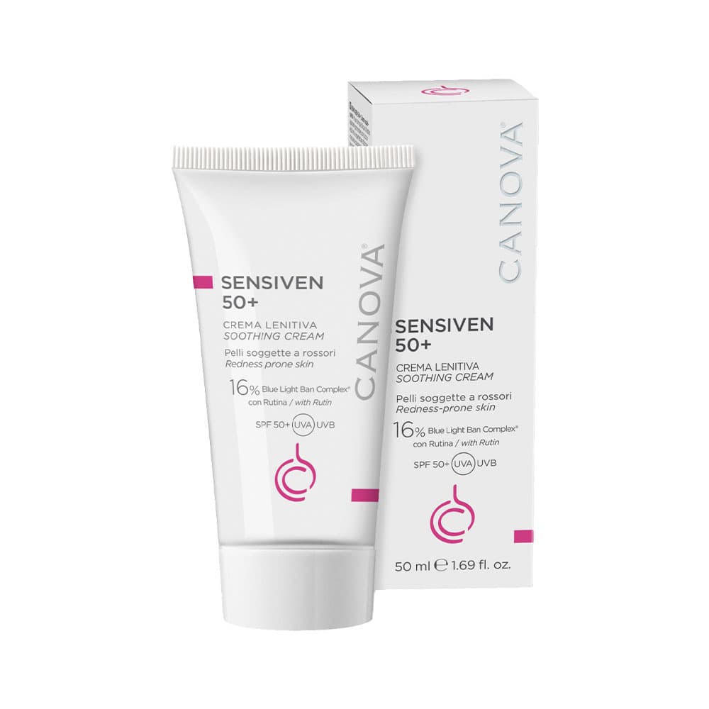 Anúncio: CREMA FACIAL CANOVA SENSIVEN 50+ SOOTHING 50ML