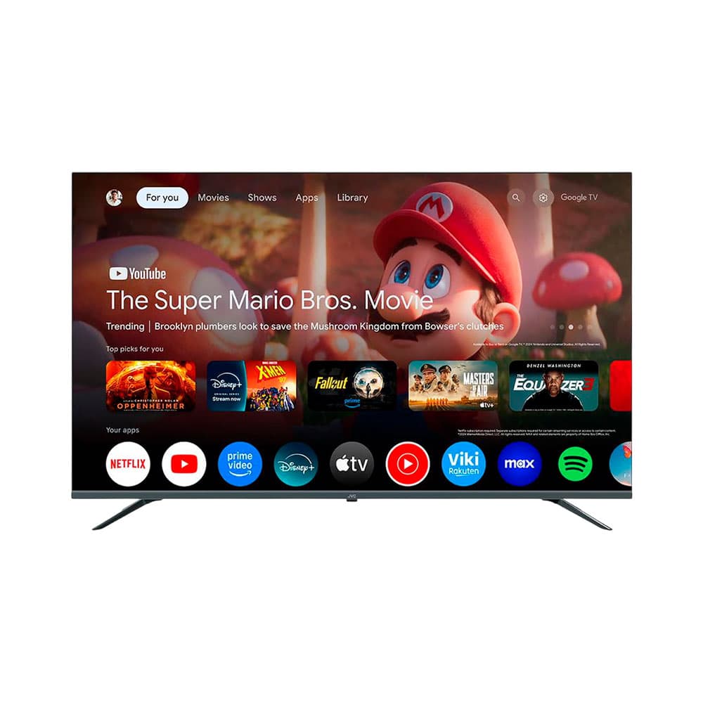 Anúncio: SMART TV JVC 58KM558 58" 4K