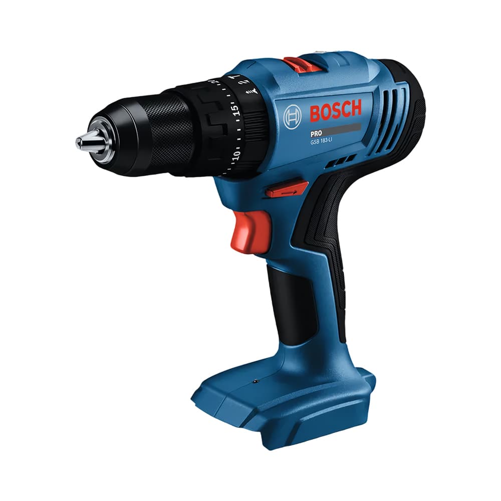 Anúncio: TALADRO DE PERCUSIÓN INALAMBRICO BOSCH GSB 183-LI