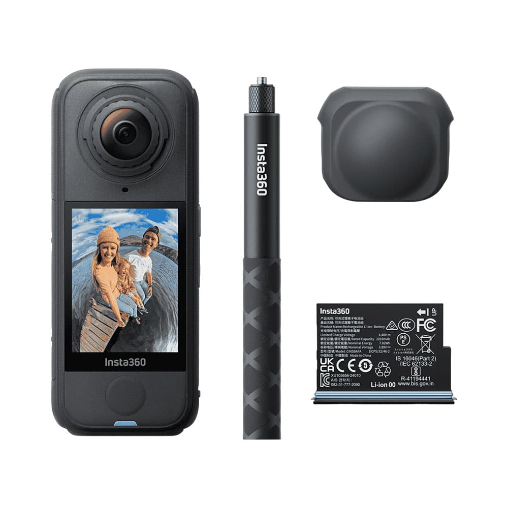 Anúncio: CÁMARA DE ACCIÓN INSTA360 X4 AIR CINSAAFA STARTER BUNDLE