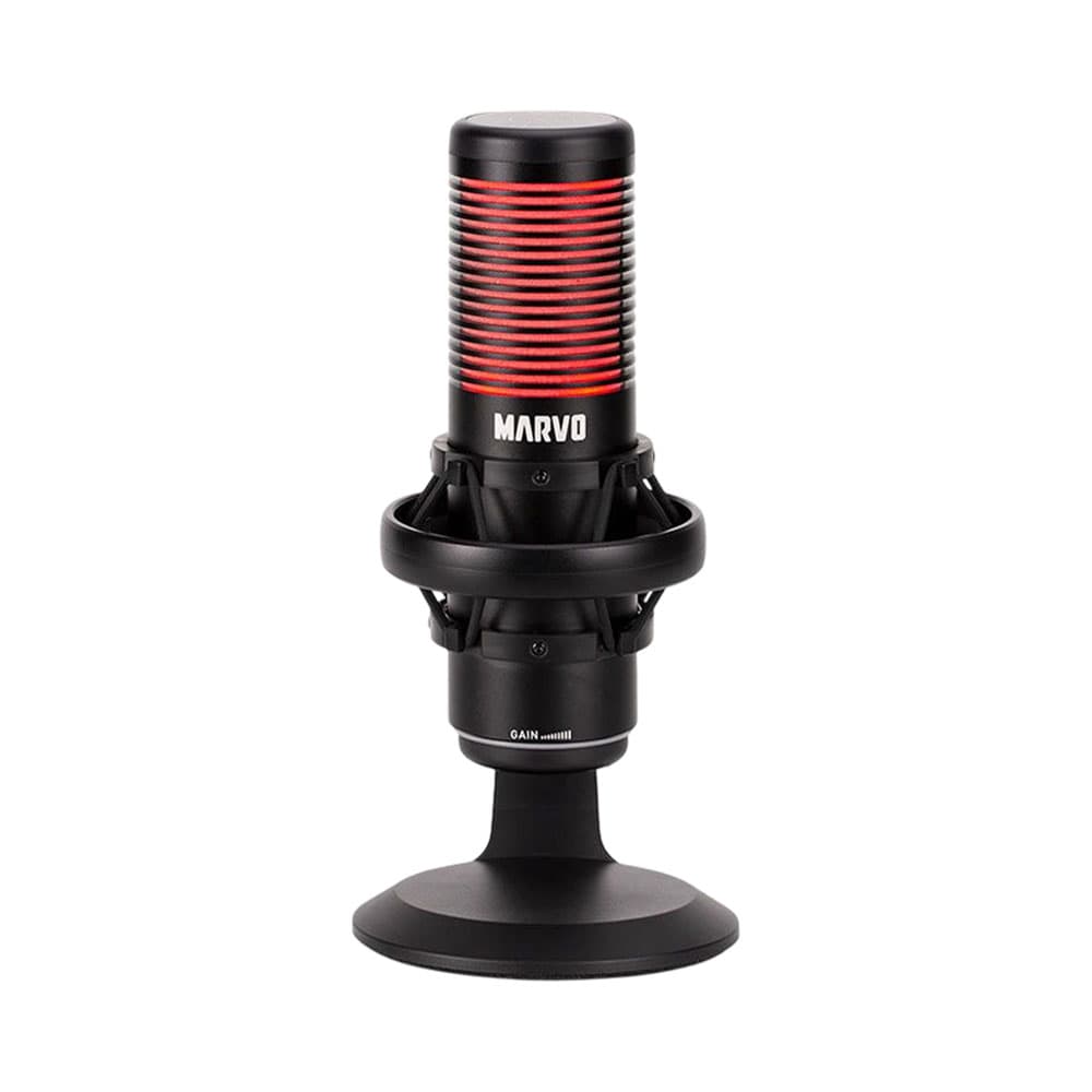 Anúncio: MICRÓFONO MARVO MIC-07-BK BLAST 60 BLACK