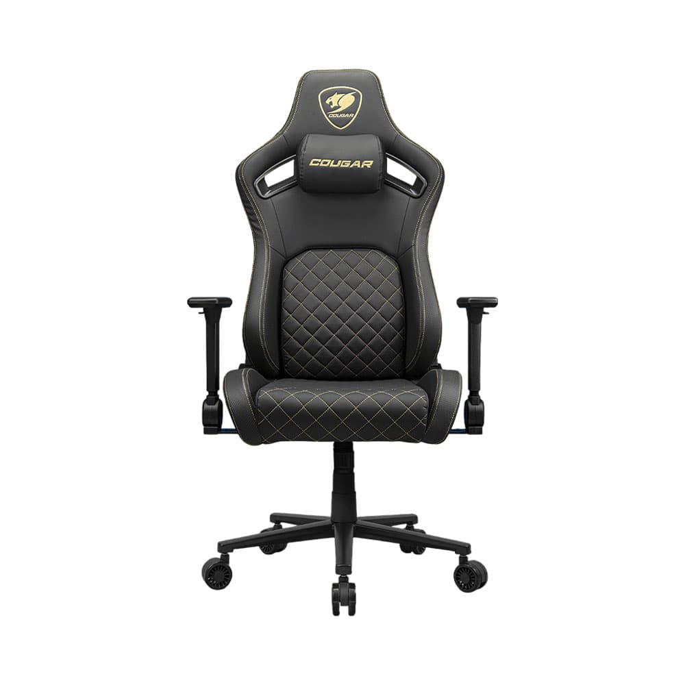 Anúncio: SILLA GAMER COUGAR DEFENSOR GOLD