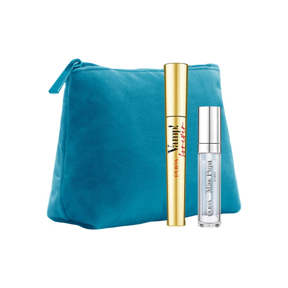 Anúncio: SET DE COSMÉTICOS PUPA VAMP! FOREVER & MISS PUPA ULTRA SHINY 3 PIEZAS