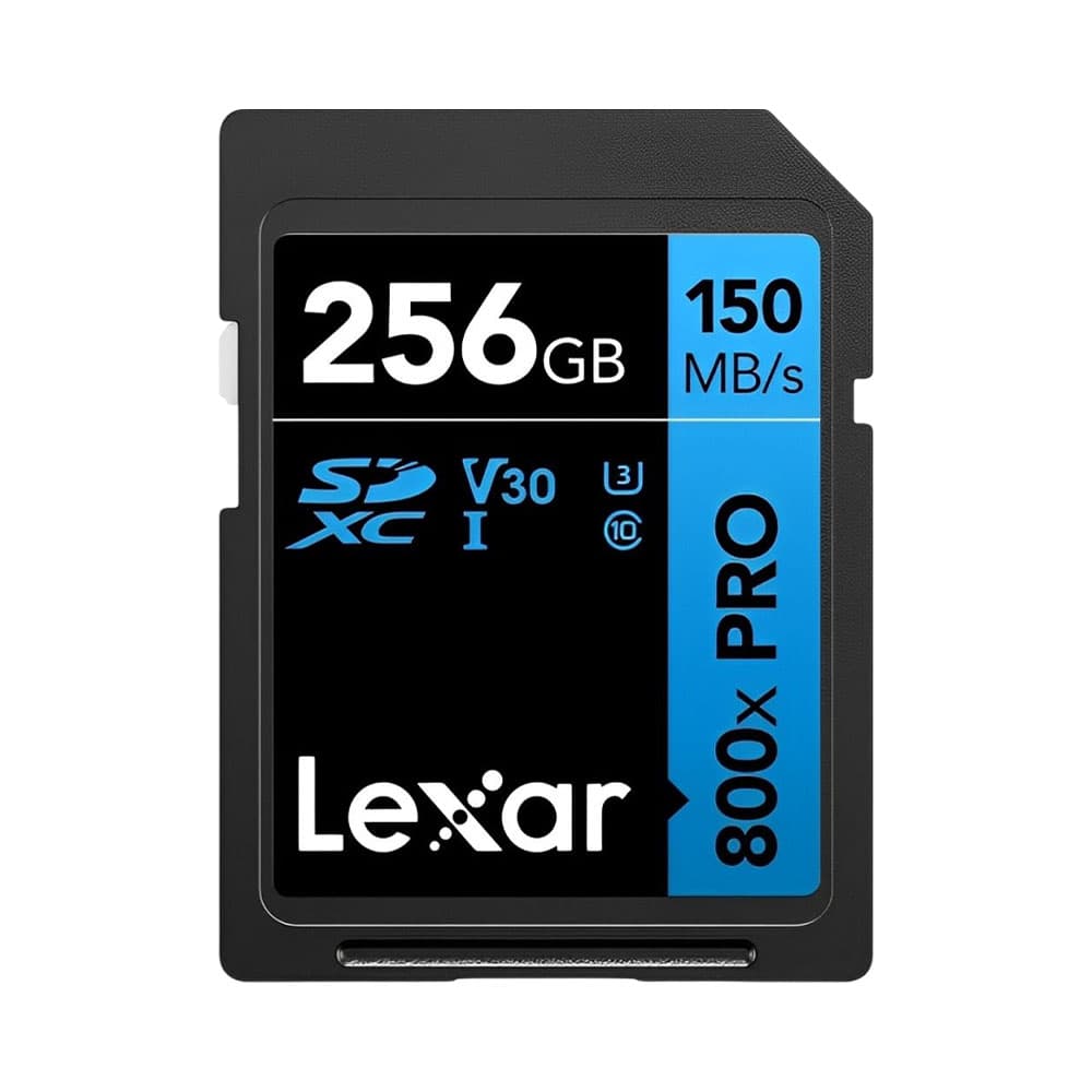 Anúncio: MEMORIA SD LEXAR 800X PRO BLUE 150 MB/S C10 256 GB