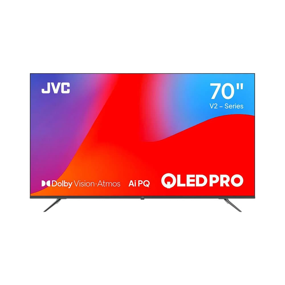 Anúncio: SMART TV JVC LT-70KM858 70" 4K QLED PRO SLIM