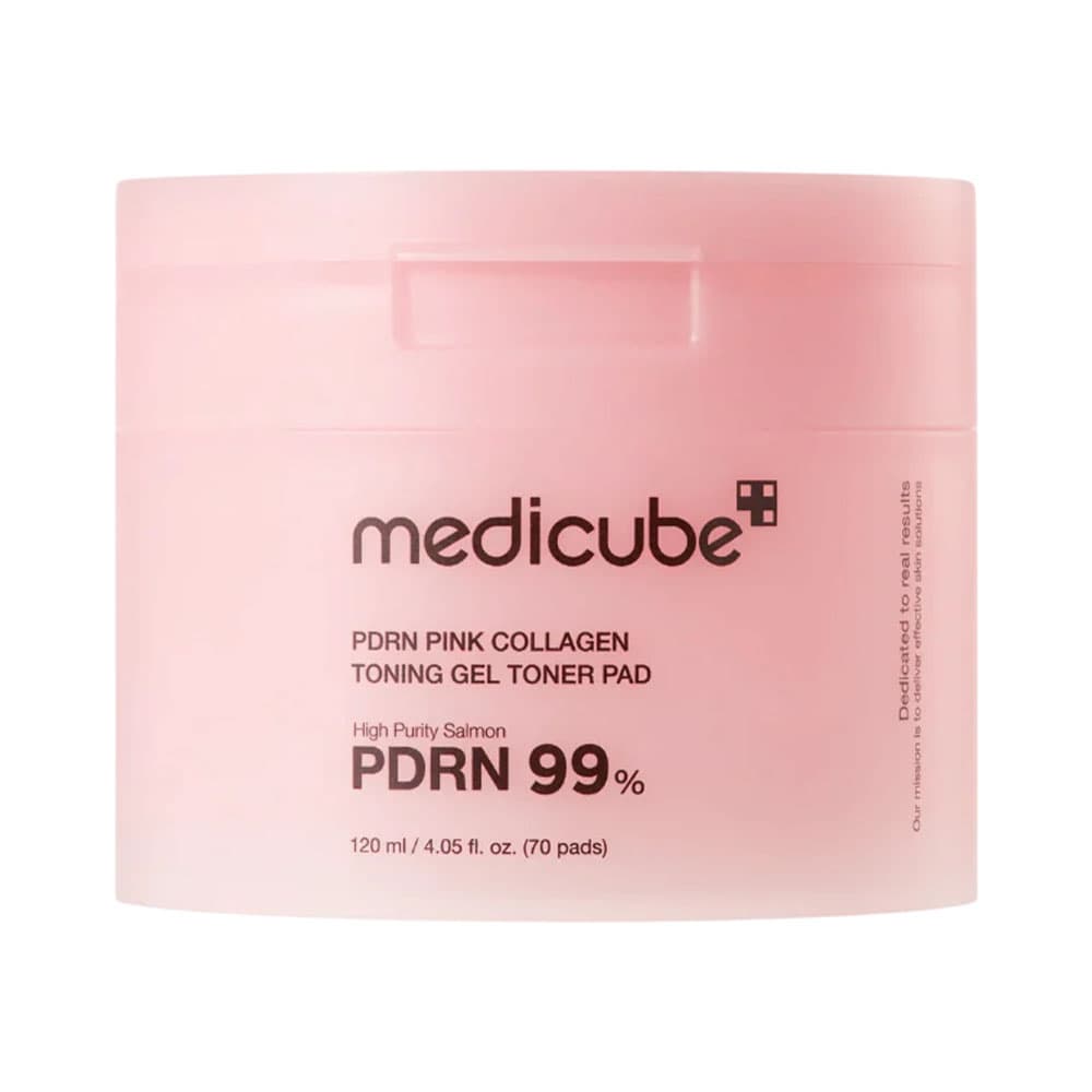 Anúncio: PADS MEDICUBE PDRN PINK COLLAGEN TONING GEL TONER 120ML
