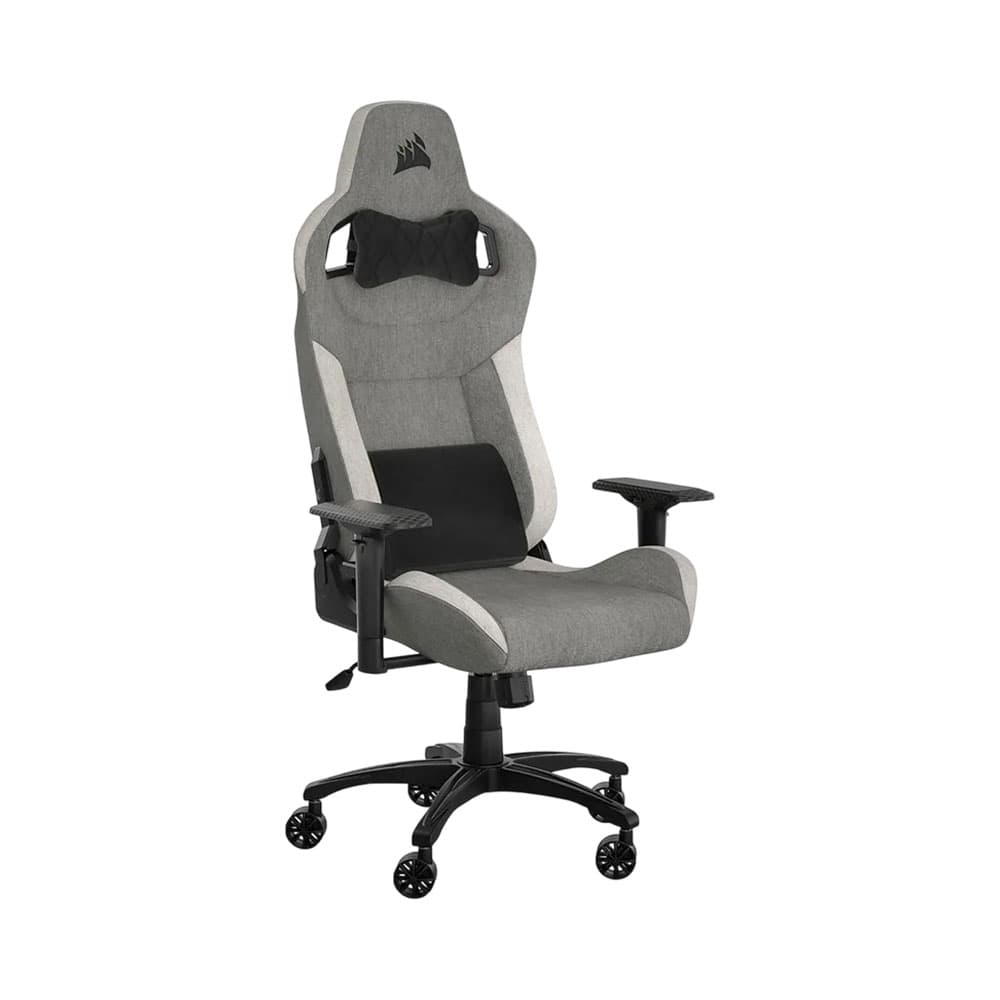 Anúncio: SILLA GAMER CORSAIR T3 RUSH CF-9010058-WW GREY/WHITE