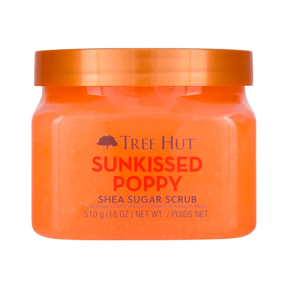 Anúncio: EXFOLIANTE CORPORAL TREE HUT SUNKISSED POPPY SUGAR 510GR