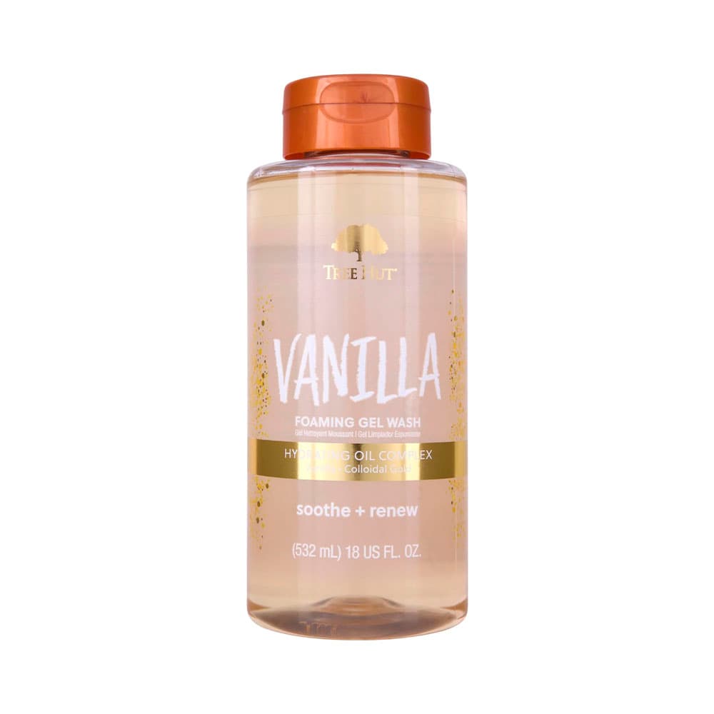Anúncio: GEL DE BAÑO TREE HUT VANILLA FOAMING 532ML