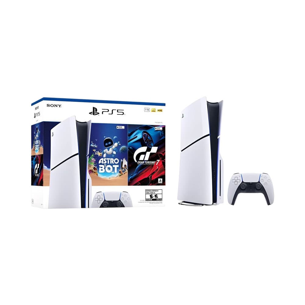 Anúncio: CONSOLA SONY PLAY 5 CFI-2115A DISK 1TB 8K + GRAN TURISMO 7 + ASTRO BOT