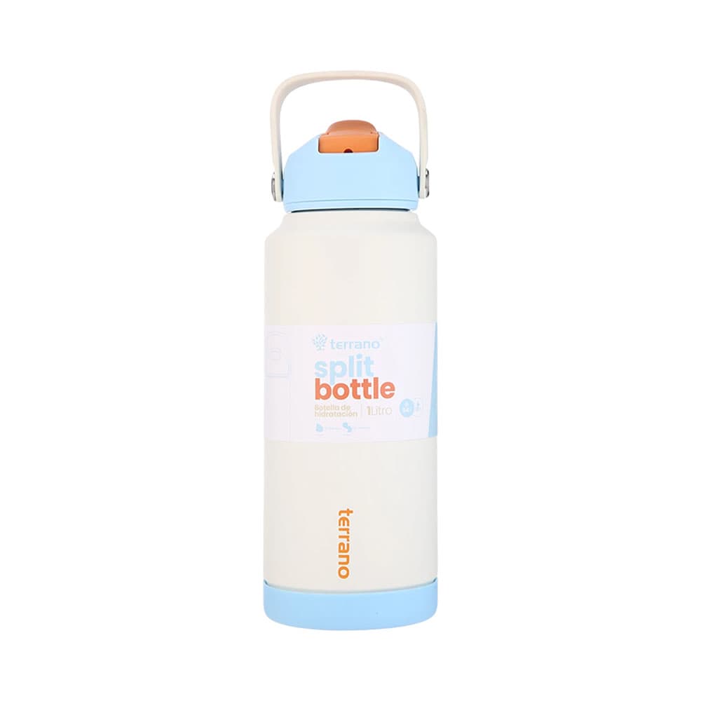 Anúncio: BOTELLA TÉRMICA TERRANO SPLIT 1L BEIGE