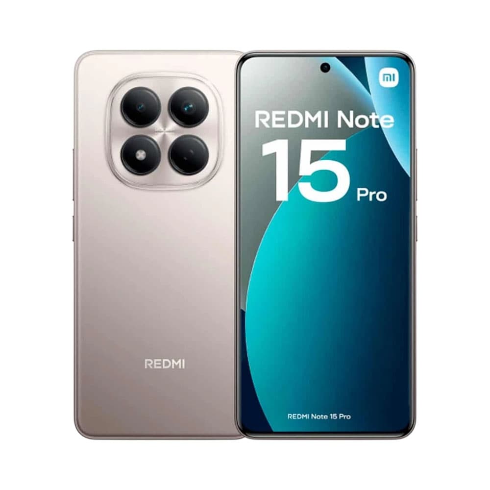 Anúncio: CELULAR XIAOMI REDMI NOTE 15 PRO 8GB RAM 256GB TITAN