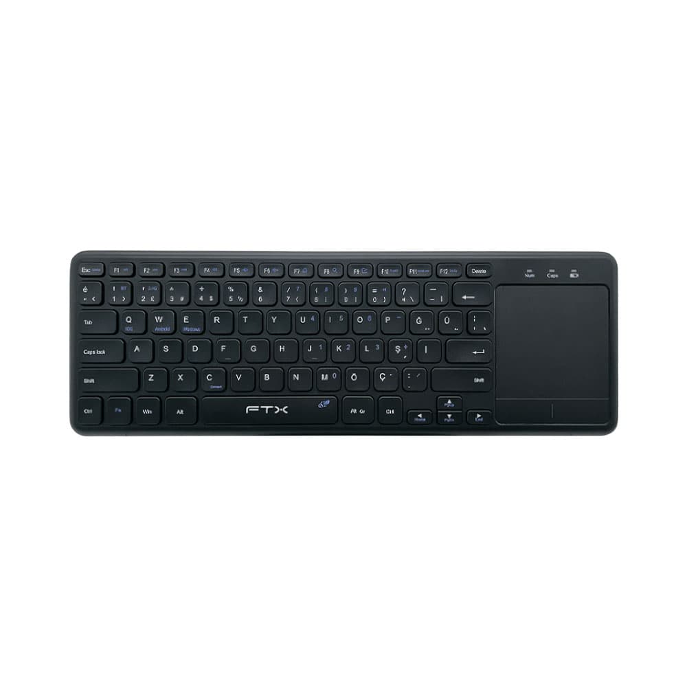 Anúncio: TECLADO CON TOUCH PAD FTX FTXB023 WIRELESS
