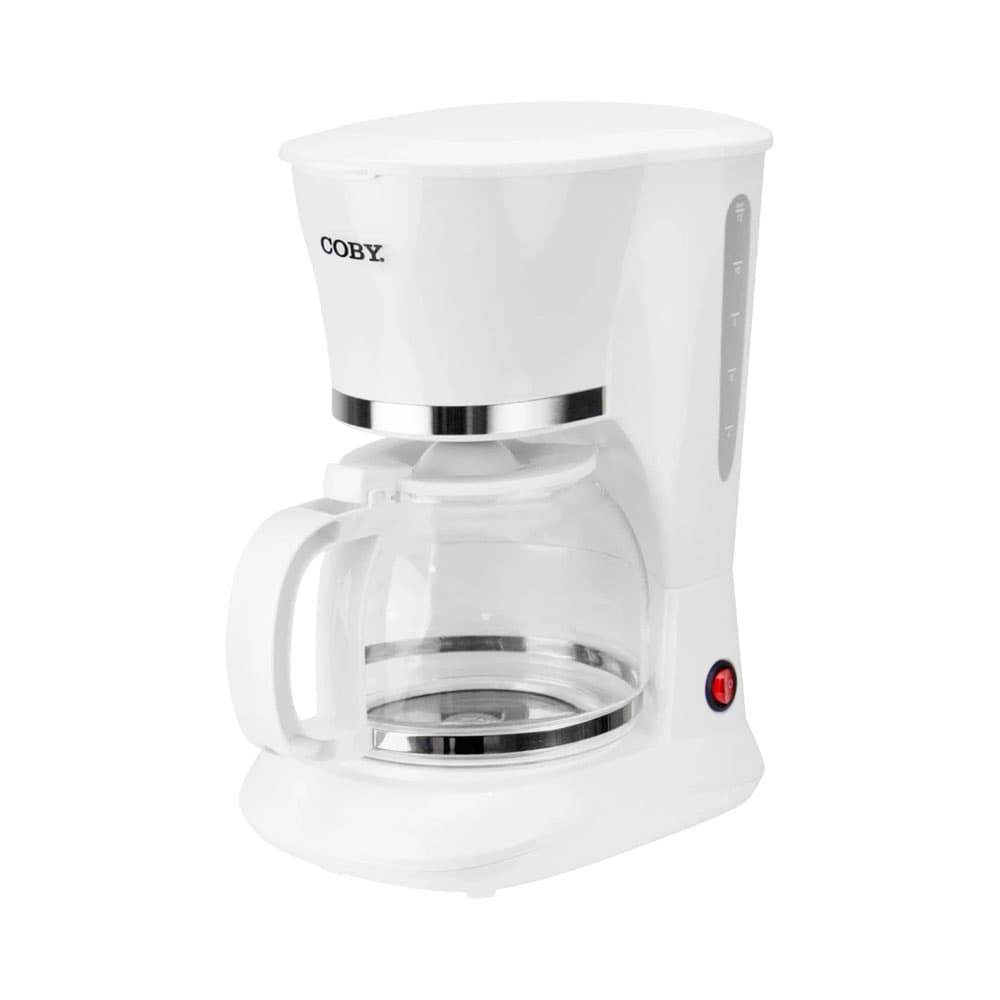 Anúncio: CAFETERA DE FILTRO COBY CY3330-2084W 1.5L 220V BLANCO