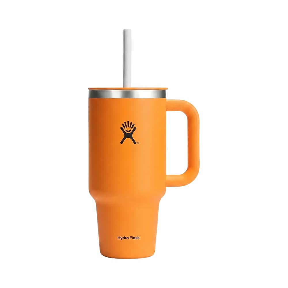 Anúncio: VASO TÉRMICO HYDRO FLASK TRAVEL TUMBLER 946ML NECTAR ORANGE