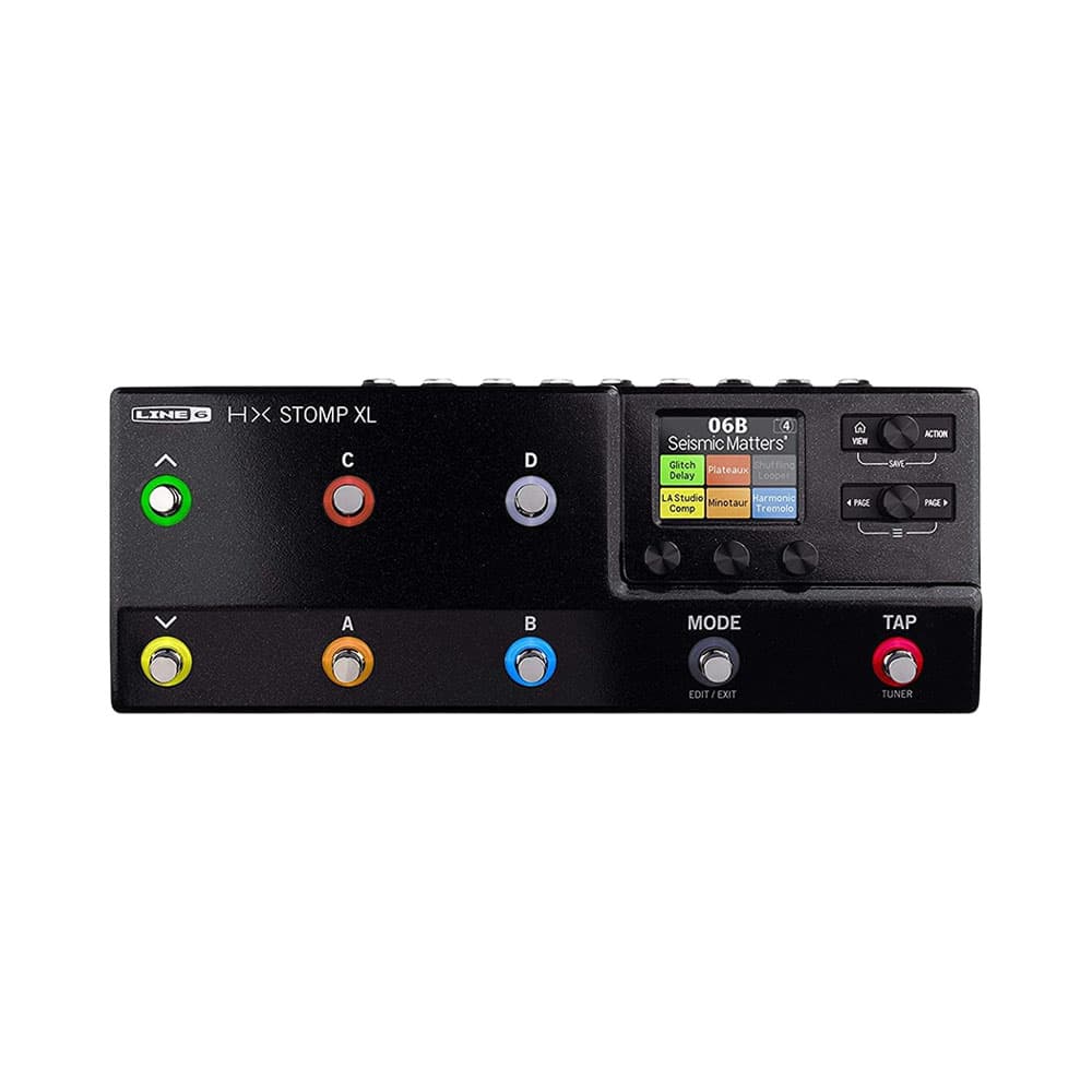 Anúncio: PEDALERA LINE 6 HX STOMP XL