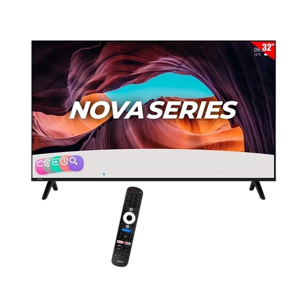 Anúncio: SMART TV QUANTA QTWTV32 32" HD