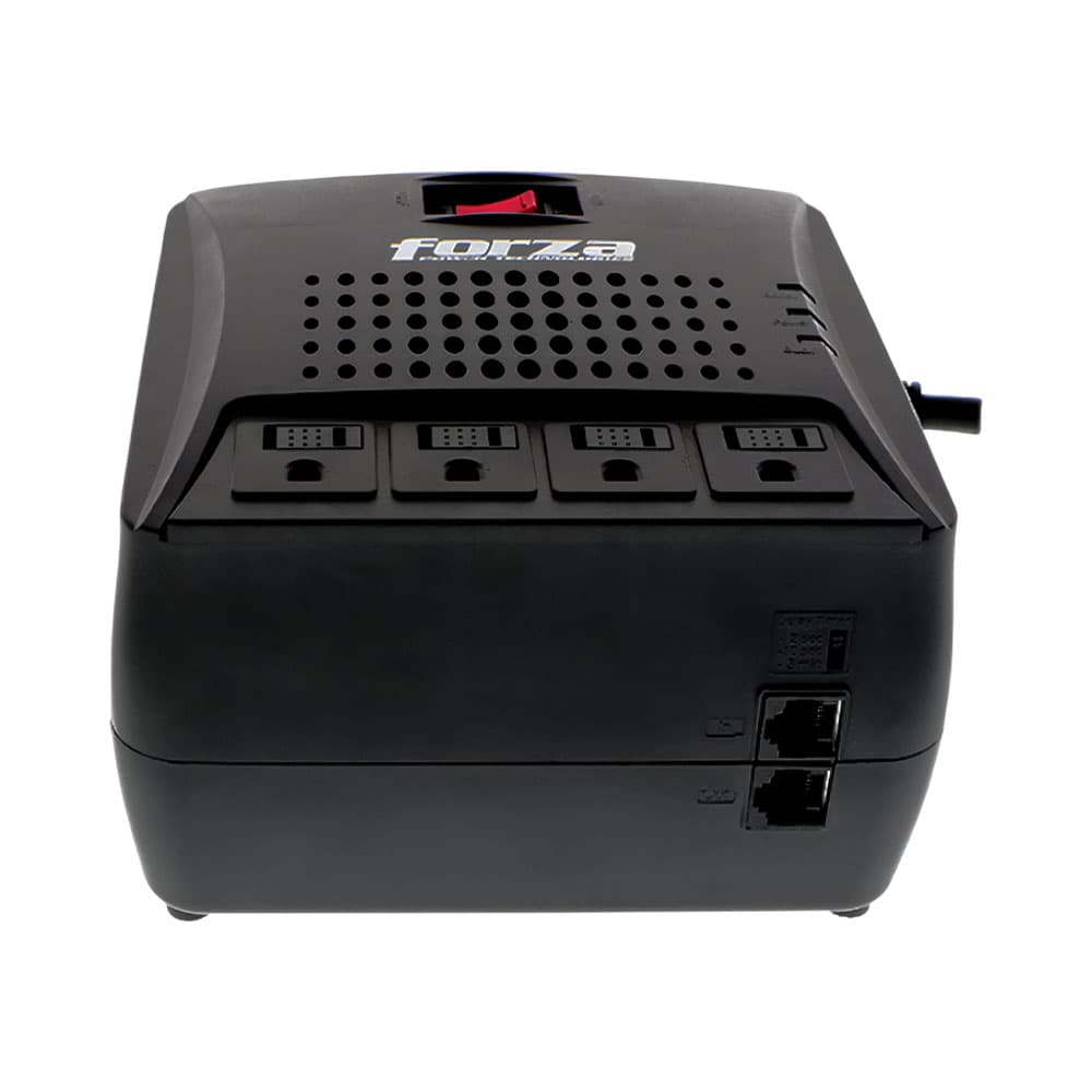 Anúncio: ESTABILIZADOR DE ENERGÍA FORZA FVR-3001M 4 SALIDAS 3000VA/1500W 120V