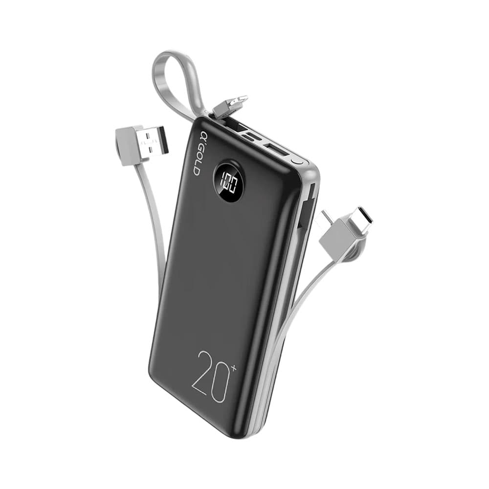 Anúncio: POWER BANK A GOLD BTE-02 20000 MAH