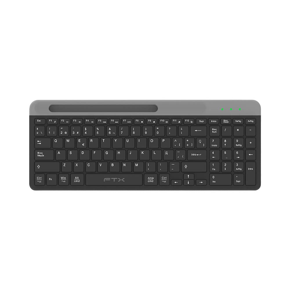 Anúncio: TECLADO FTX FTXB105 WIRELESS BLACK