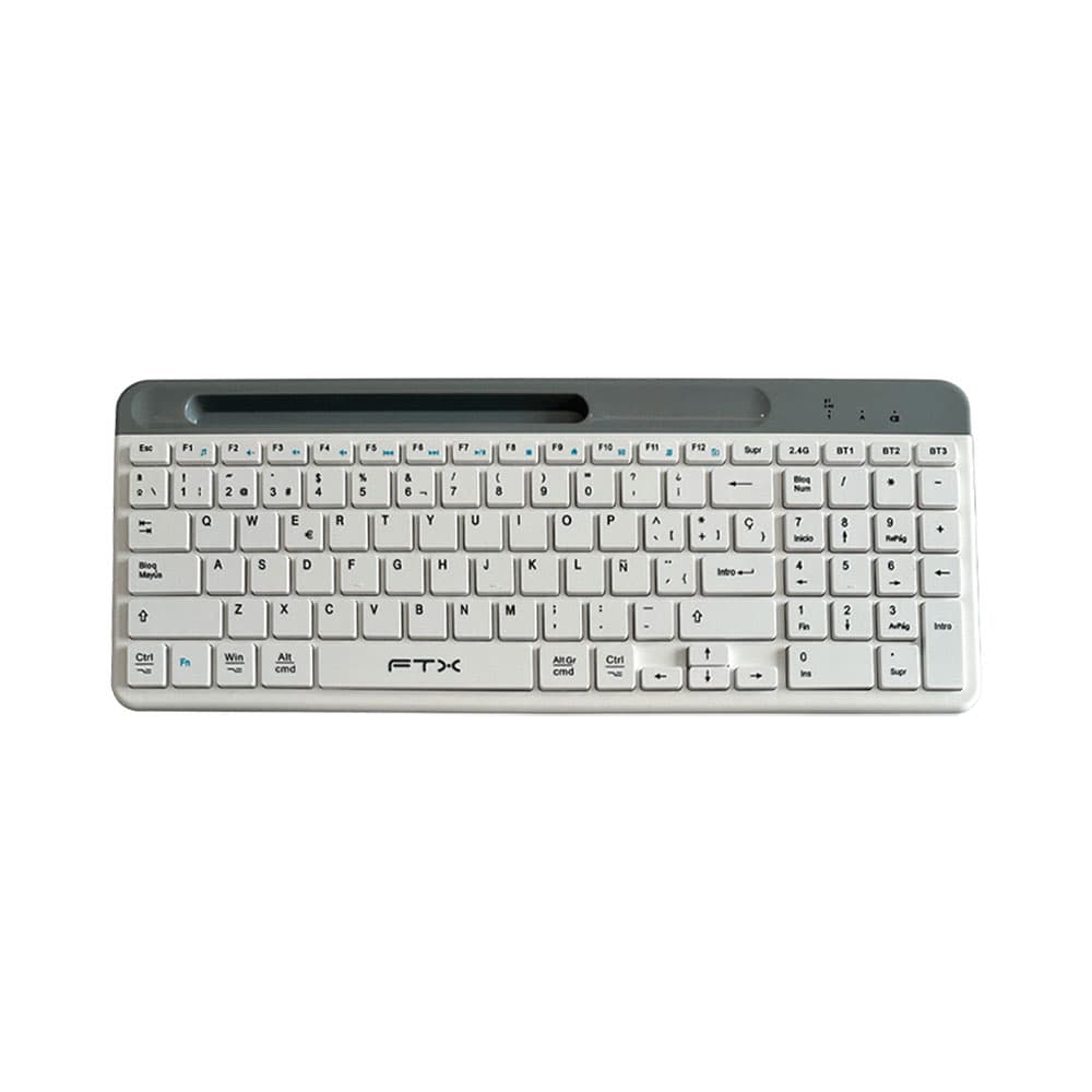 Anúncio: TECLADO FTX FTXB105 WIRELESS WHITE