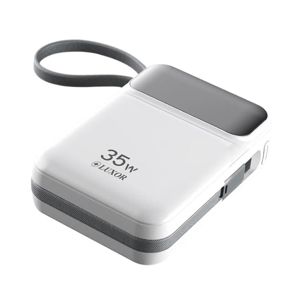 Anúncio: CARGADOR PORTÁTIL LUXOR LX-03642W 20000MAH 35W