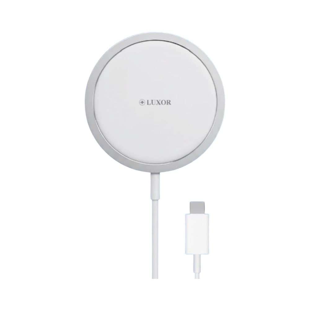 Anúncio: CARGADOR MAGNÉTICO LUXOR LX-09015W BLANCO