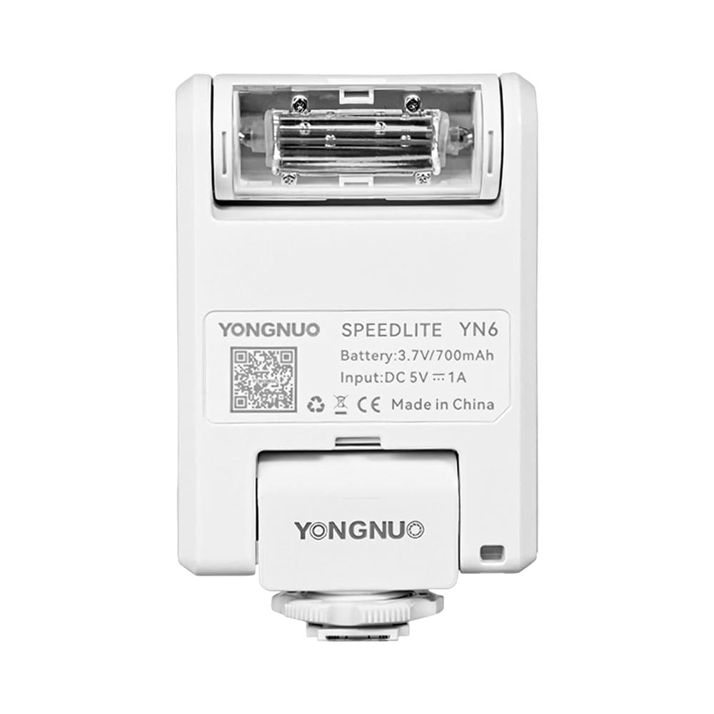 Anúncio: MINI FLASH YONGNUO YN6 WHITE