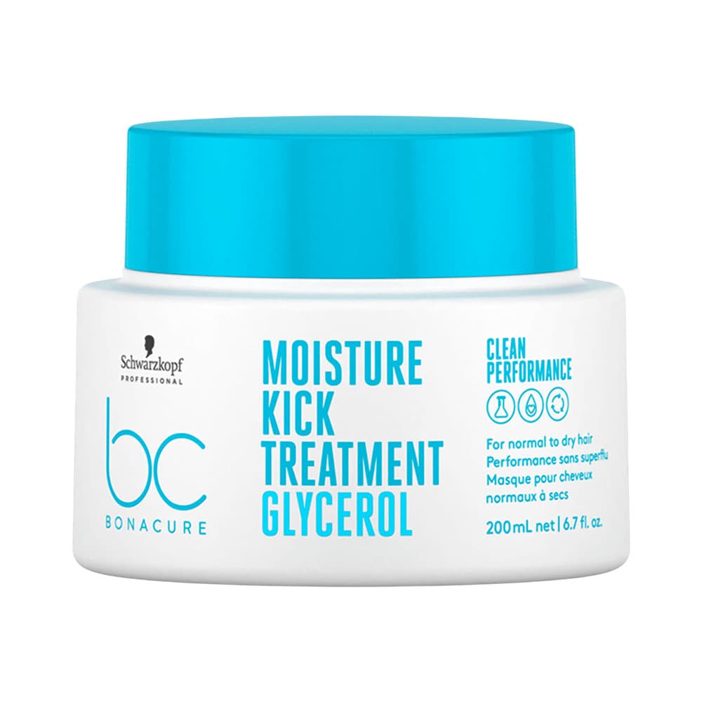 Anúncio: MASCARILLA CAPILAR SCHWARZKOPF BONACURE MOISTURE KICK GLYCEROL 200ML