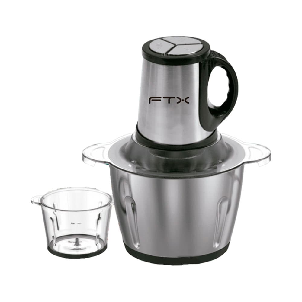 Anúncio: PICADORA DE CARNE FTX MG-61 6 EN 1 3.5L 1000W 220V PLATA/NEGRO