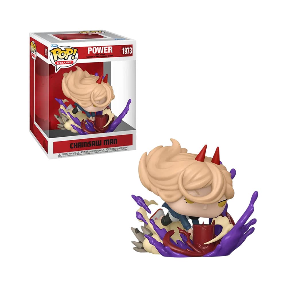 Anúncio: MUÑECO FUNKO POP CHAINSAW MAN POWER DELUXE 1973
