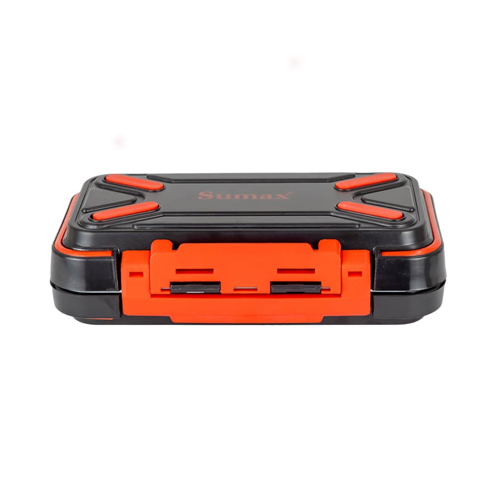 Anúncio: CAJA PLÁSTICA PARA PESCA SUMAX LB-2508-NR NEGRO