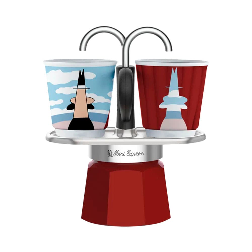 Anúncio: CAFETERA ITALIANA BIALETTI MINI EXPRESS 1406 2 TAZAS 90ML ROJO