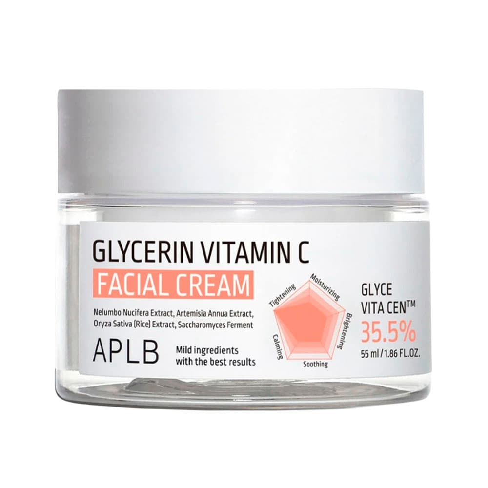 Anúncio: CREMA FACIAL APLB GLYCERIN VITAMIN C 55ML