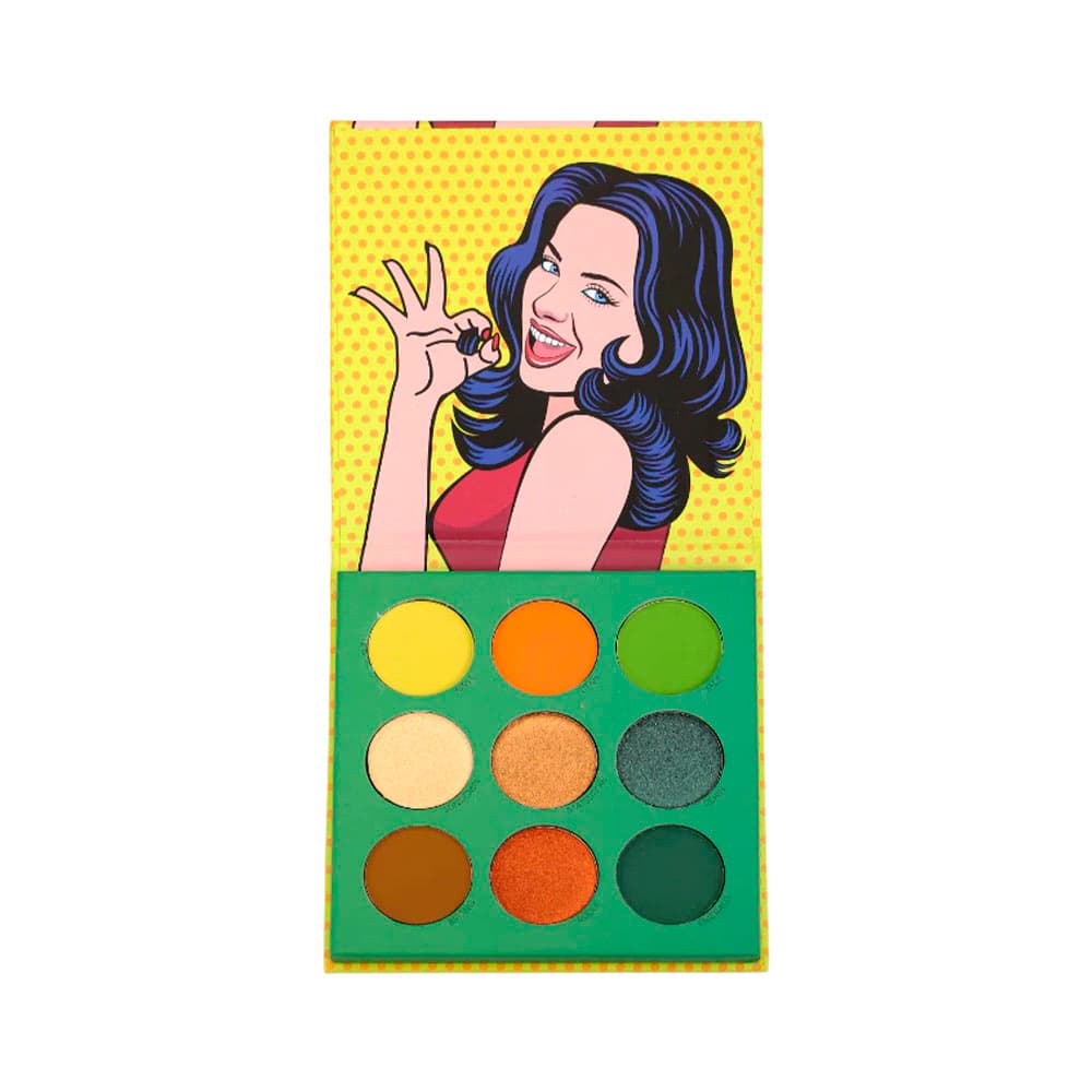 Anúncio: PALETA DE SOMBRAS PHOERA 9-SHADE THE ANDES 12.6GR
