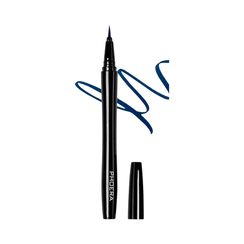 Anúncio: DELINEADOR DE OJOS PHOERA PRECISION WATERPROOF LIQUID 103 DARK BLUE 8ML