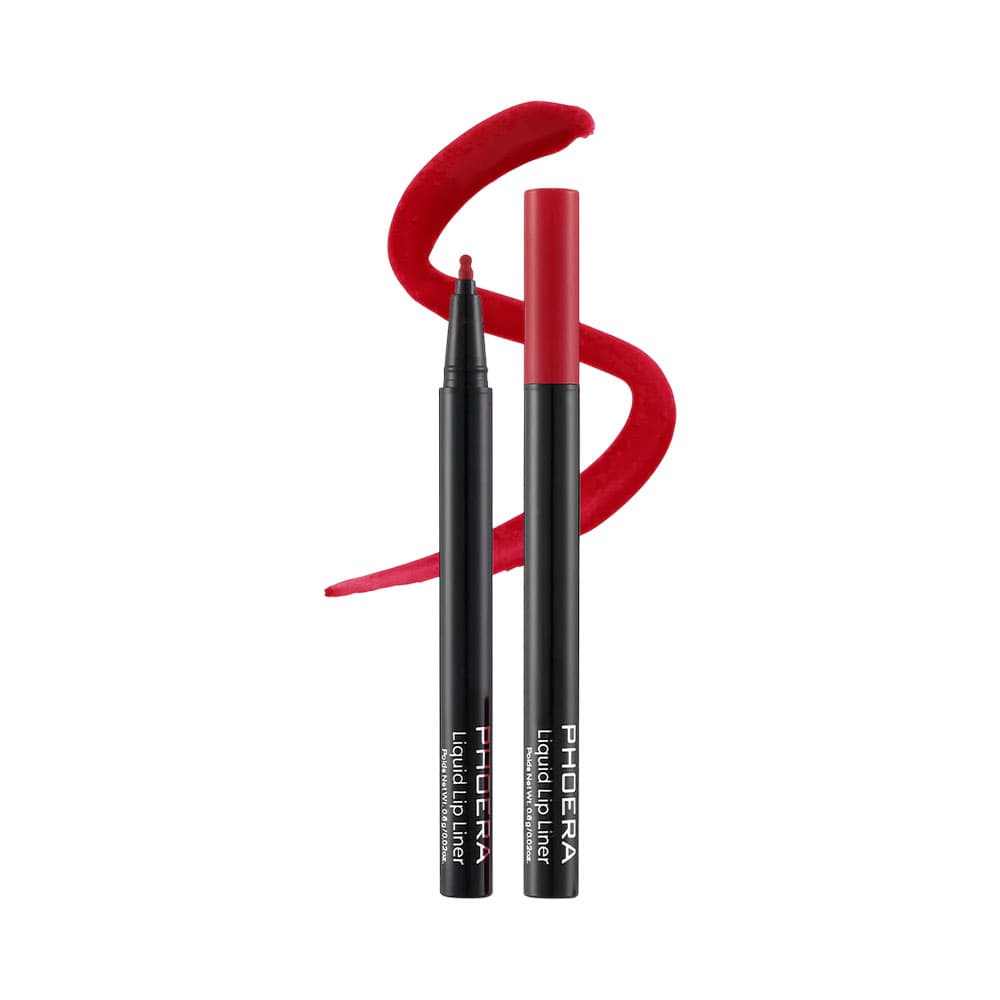 Anúncio: LÁPIZ DELINEADOR DE LABIOS PHOERA LONGWEAR LIQUID 02 CHERRY 10GR