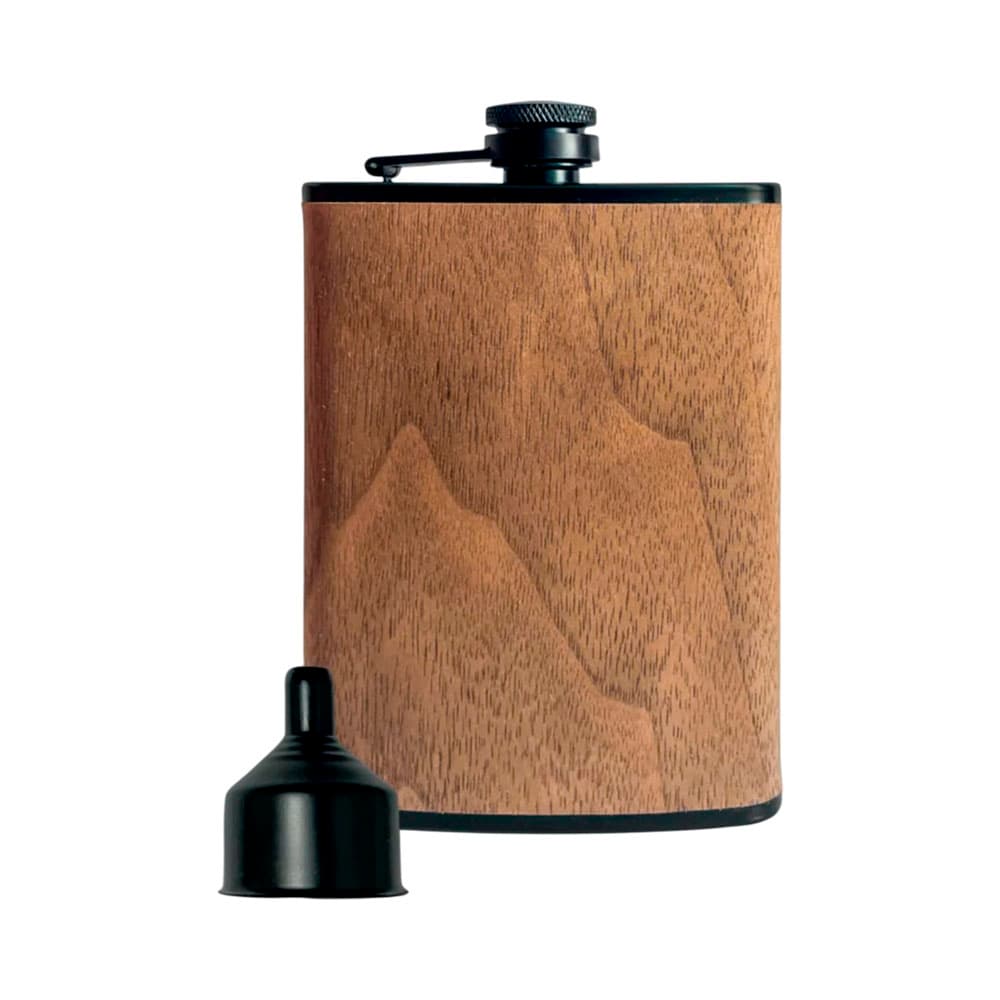 Anúncio: PETACA CON EMBUDO VIN BOUQUET FIA 1277 237ML MARRÓN/NEGRO