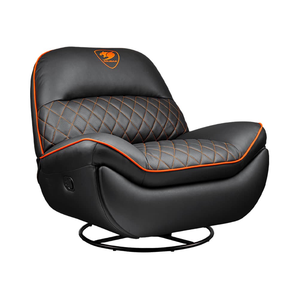 Anúncio: SOFÁ GAMER COUGAR OVERLORD BLACK