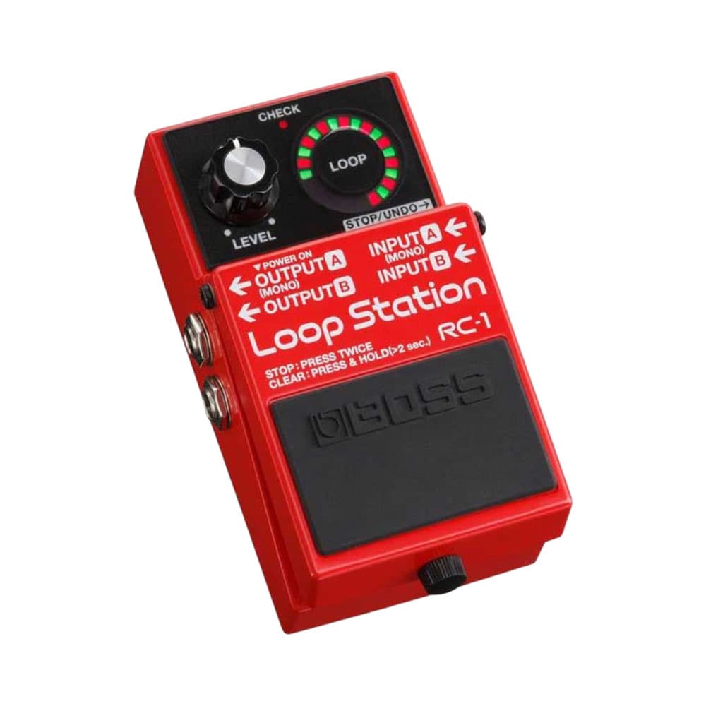 Anúncio: PEDAL PARA GUITARRA BOSS RC-1