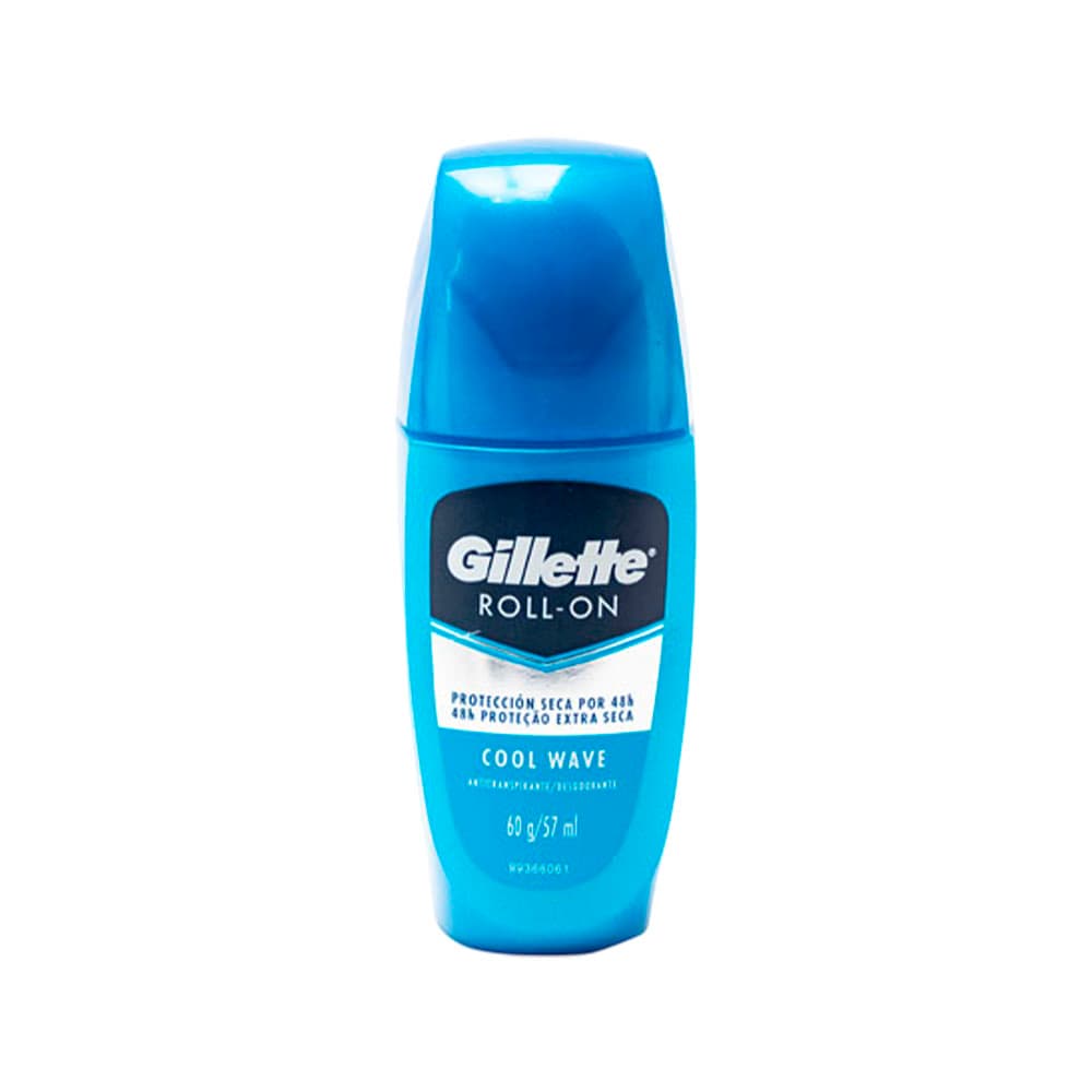 Anúncio: DESODORANTE GILLETTE COOL WAVE ROLL-ON 60GR