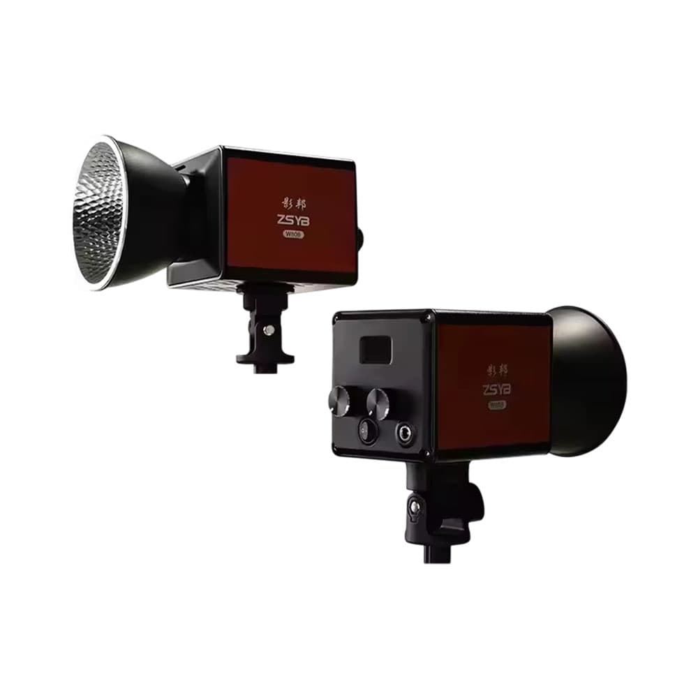 Anúncio: LUZ LED PARA FOTOGRAFIA ZSYB W80B 80W BI-COLOR