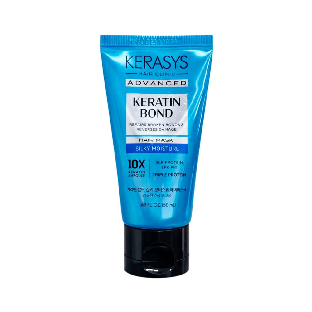 Anúncio: MASCARILLA CAPILAR KERASYS ADVANCED KERATIN BOND SILKY MOISTURE 50ML