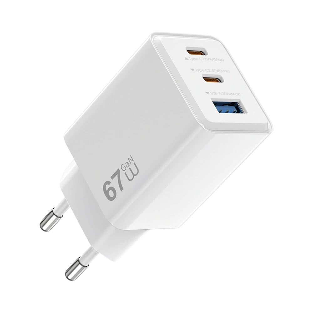 Anúncio: CARGADOR WIWU G026 CUBE TURBO 67W