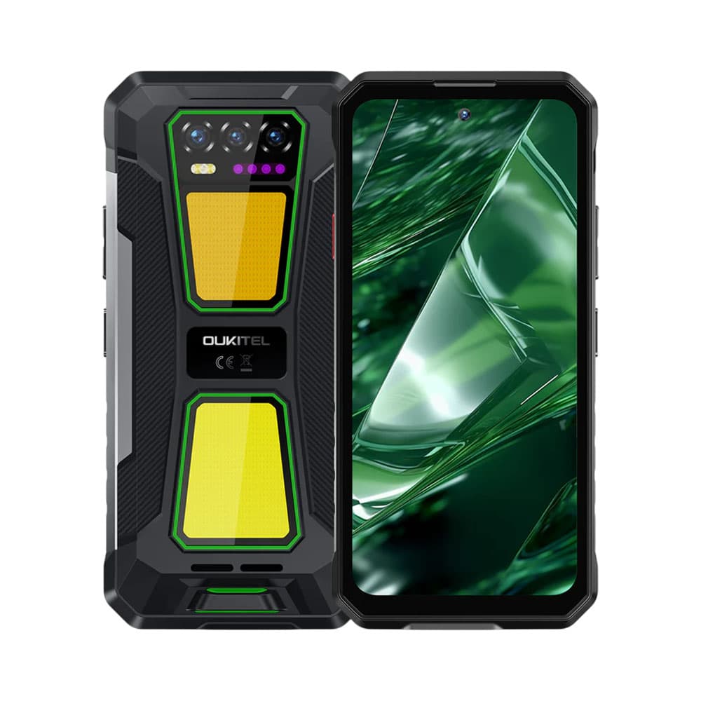 Anúncio: CELULAR OUKITEL WP58 PRO 5G 8GB RAM 512GB GREEN