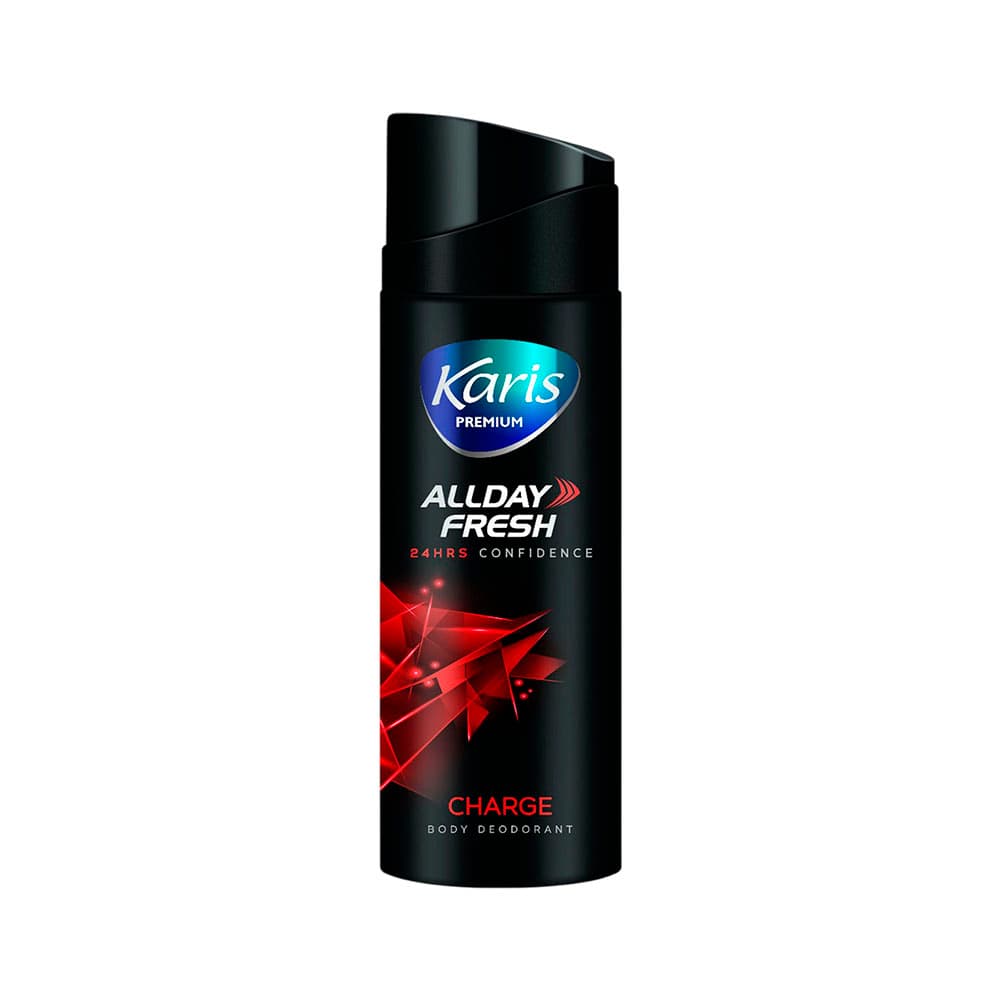 Anúncio: DESODORANTE CORPORAL KARIS ALLDAY FRESH CHARGE 200ML