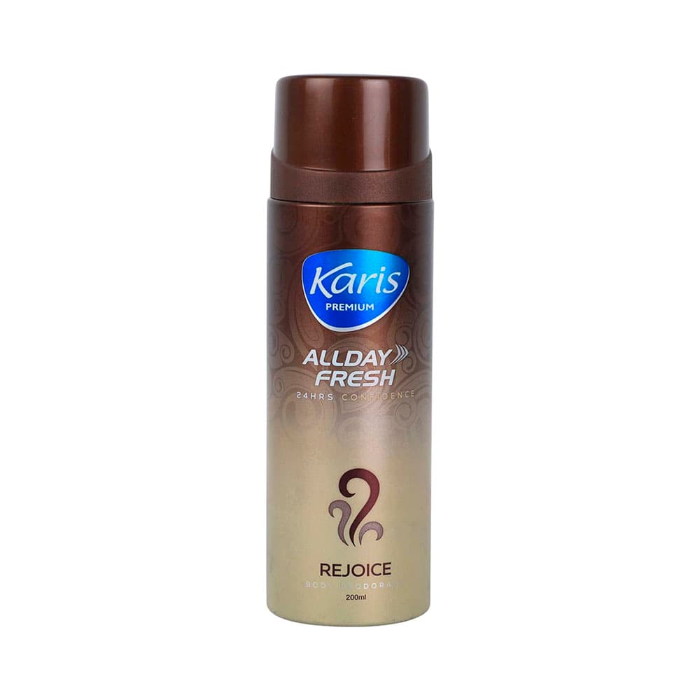 Anúncio: DESODORANTE CORPORAL KARIS ALLDAY FRESH REJOICE 200ML
