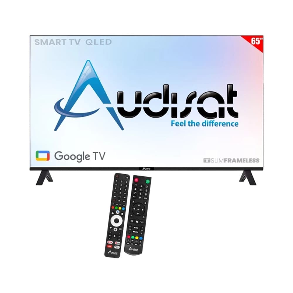 Anúncio: TV SMART AUDISAT AD-65Q 65" 4K