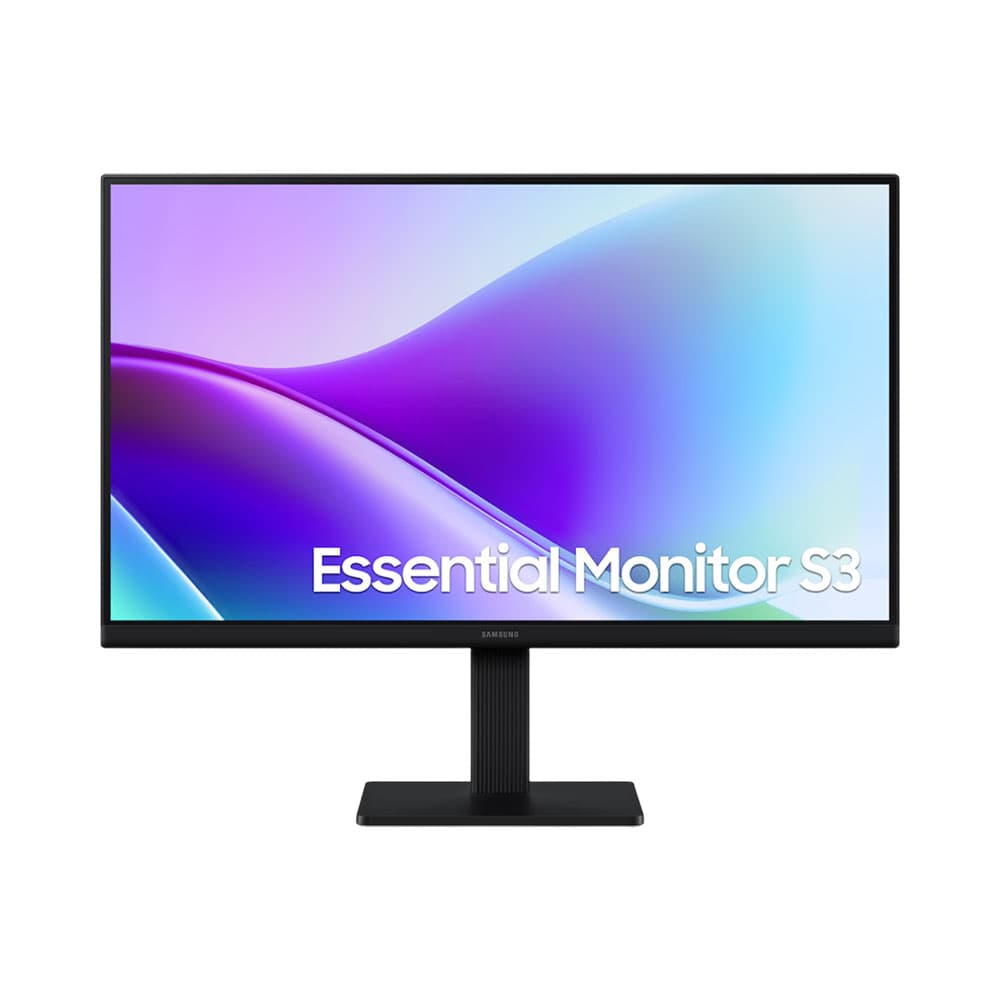 Anúncio: MONITOR SAMSUNG LS24F320GANXZA ESSENTIAL S3 120HZ 24"