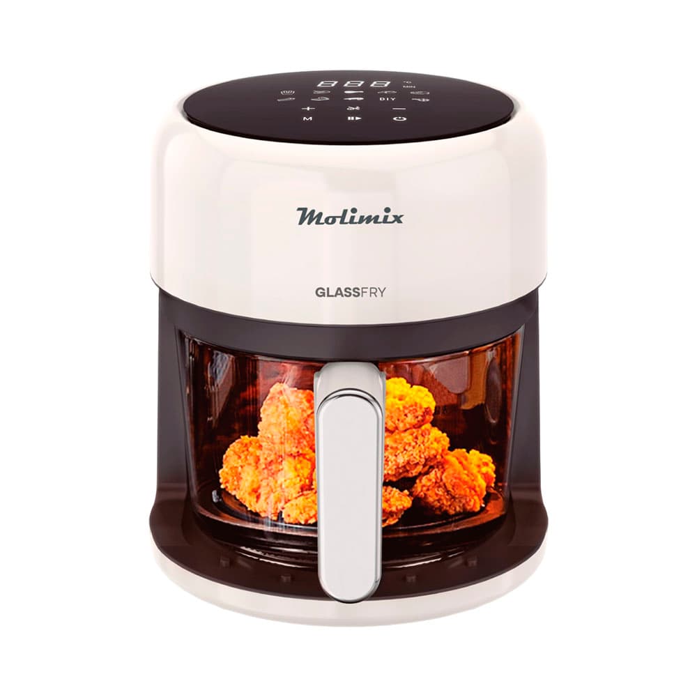 Anúncio: FREIDORA AIR FRYER MOLIMIX GLASSFRY MAF-37-VD 3.7L 1200W 220V